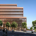 3XN gana el concurso para diseñar un edificio de oficinas en Estocolmo - Image 3 of 4