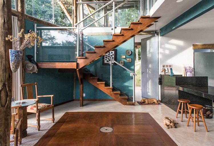Casa HC / João Diniz Arquitetura. Imagem: © Bel Diniz