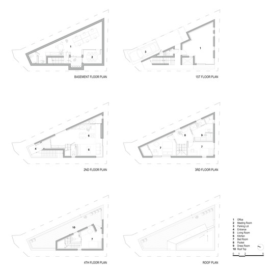 Slit House / Architects H2L Slit House / Architects H2L - Imagem 32 de 34