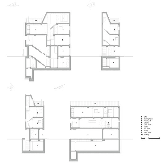 Slit House / Architects H2L Slit House / Architects H2L - Imagem 33 de 34