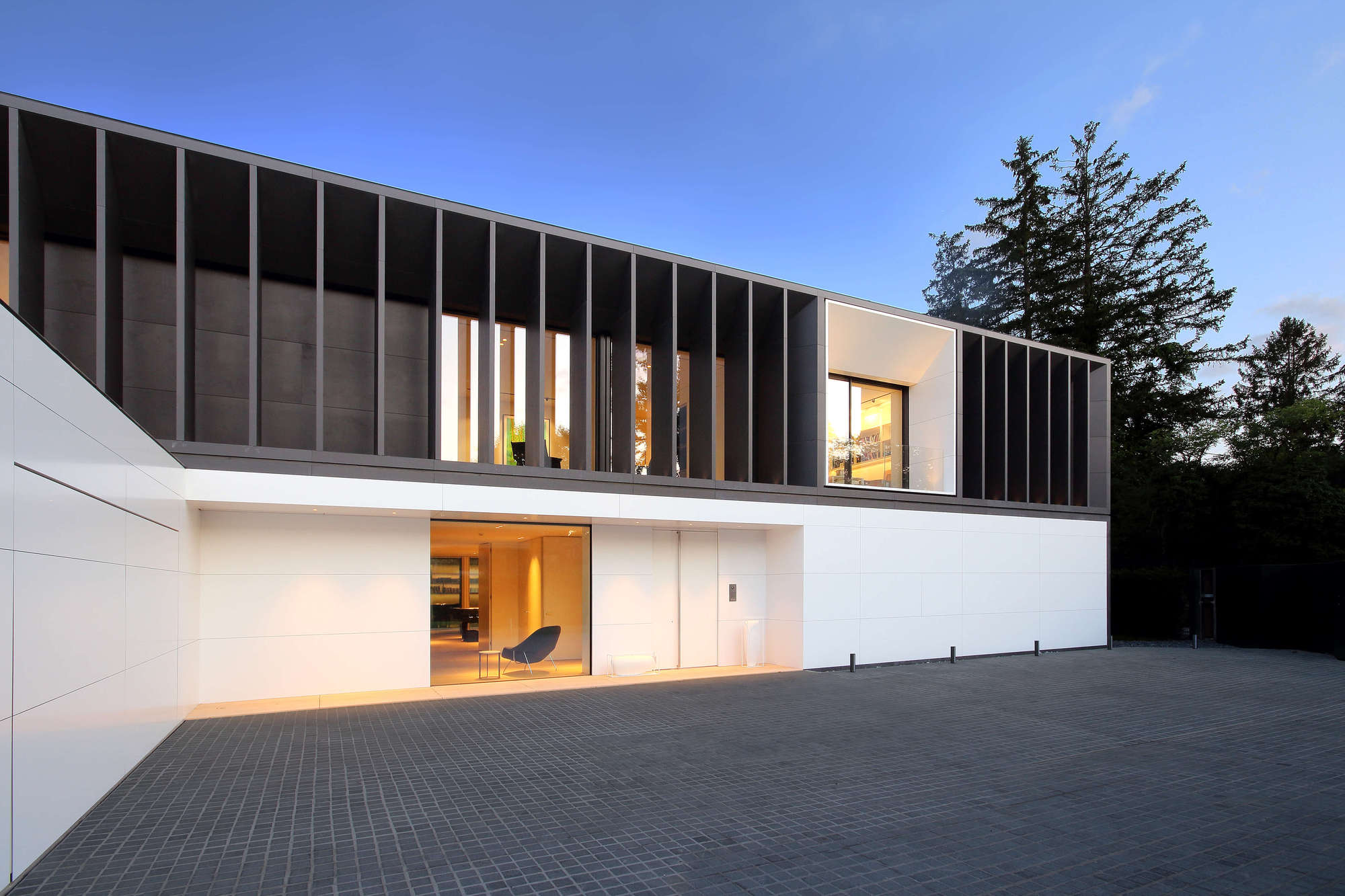 Gallery of Geneva Villa / JM Architecture 1