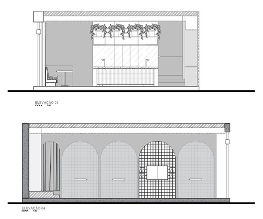 Mino Osteria Restaurant / Vanessa Larré Arquitetura Mino Osteria Restaurant / Vanessa Larré Arquitetura - Image 14 of 15