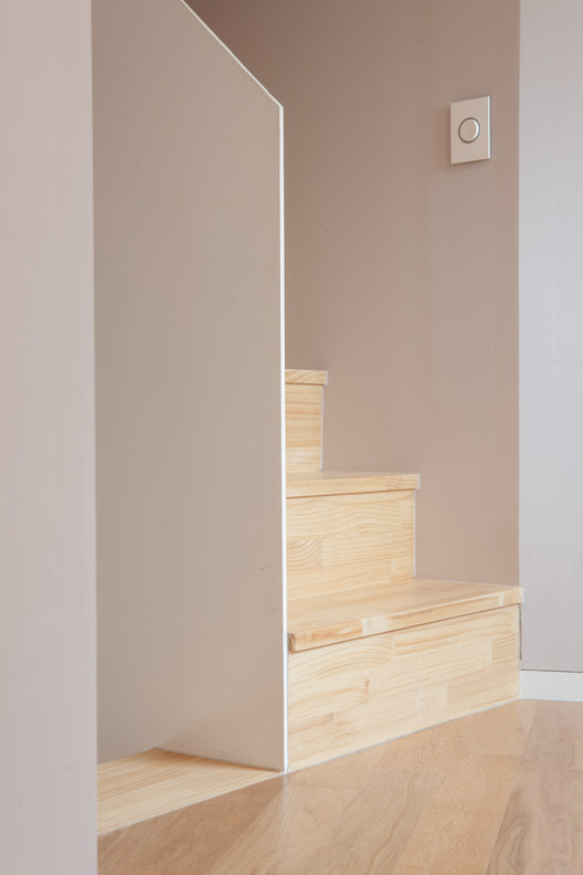 Slit House / Architects H2L Slit House / Architects H2L - Fotografia de Interiores, Madeira