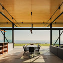 The Pavilion / Feldman Architecture - Interior Photography, Houses, Deck, Facade, Beam, Table, Chair