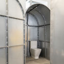 Pilarica: Elements for Industrial Recovery / Taller de Casquería - Interior Photography, Bathroom, Toilet, Arch
