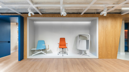 Riccó Hub  / Mombá Arquitetura - Fotografia de Interiores, Cadeira