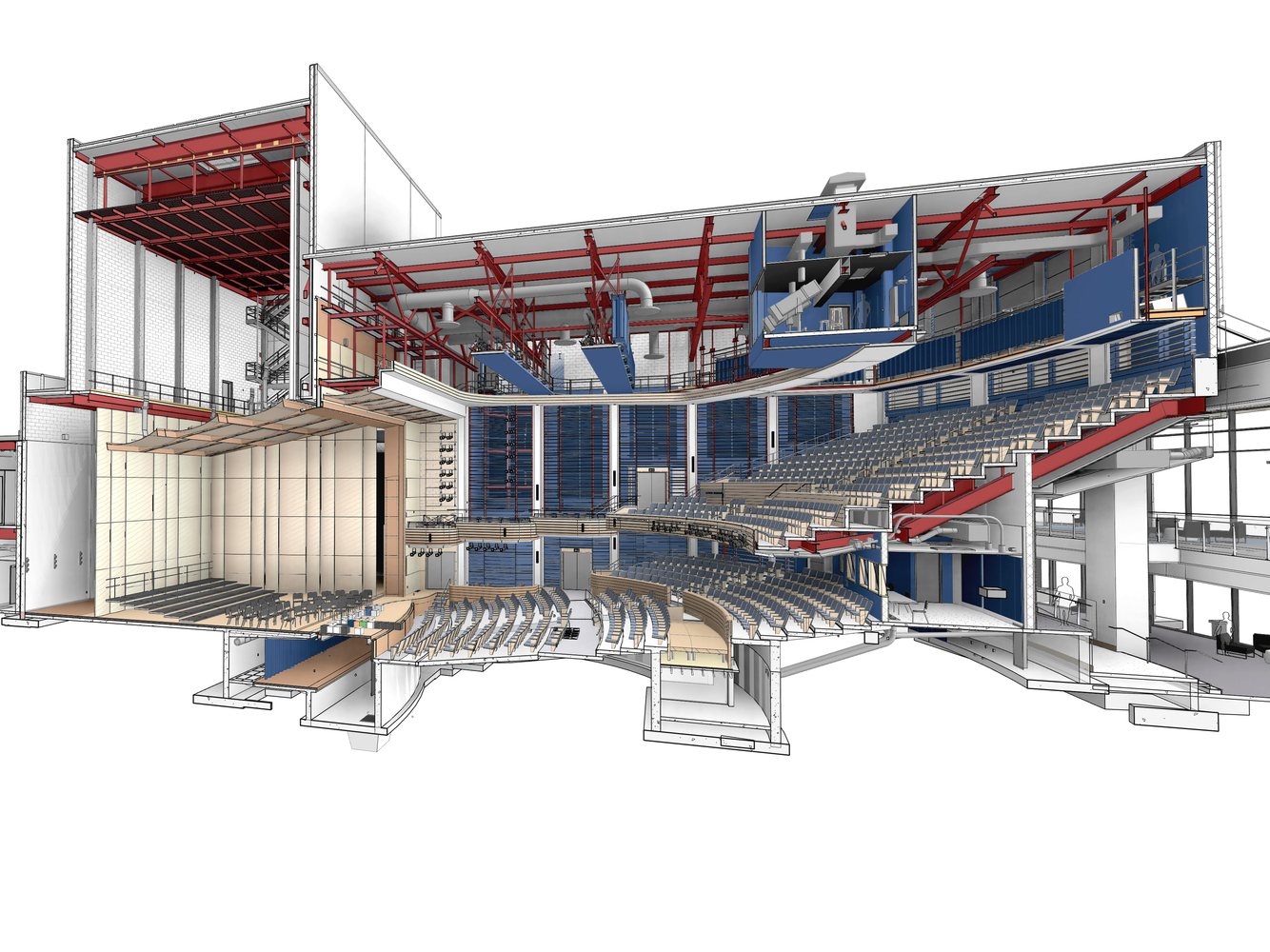 Gallery of Jay and Susie Gogue Performing Arts Center / Wilson Butler