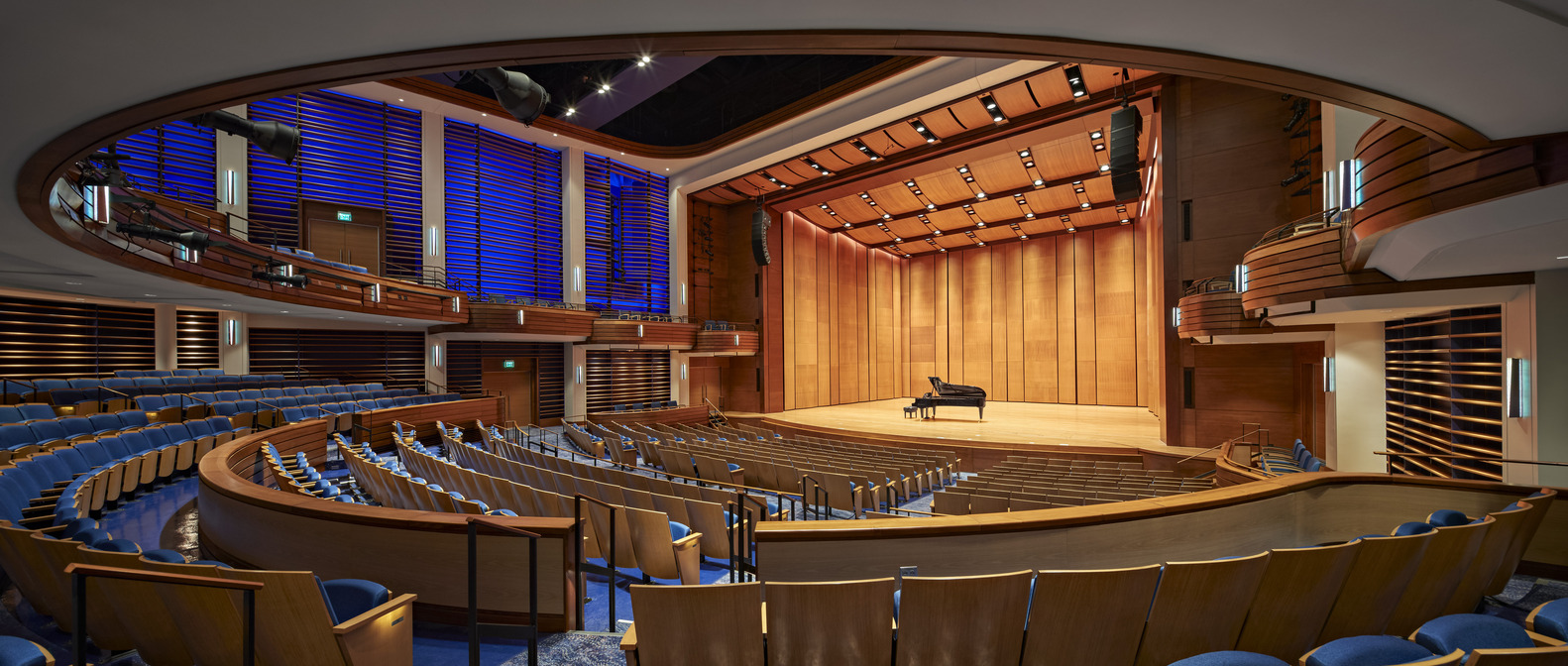 Gallery of Jay and Susie Gogue Performing Arts Center / Wilson Butler ...