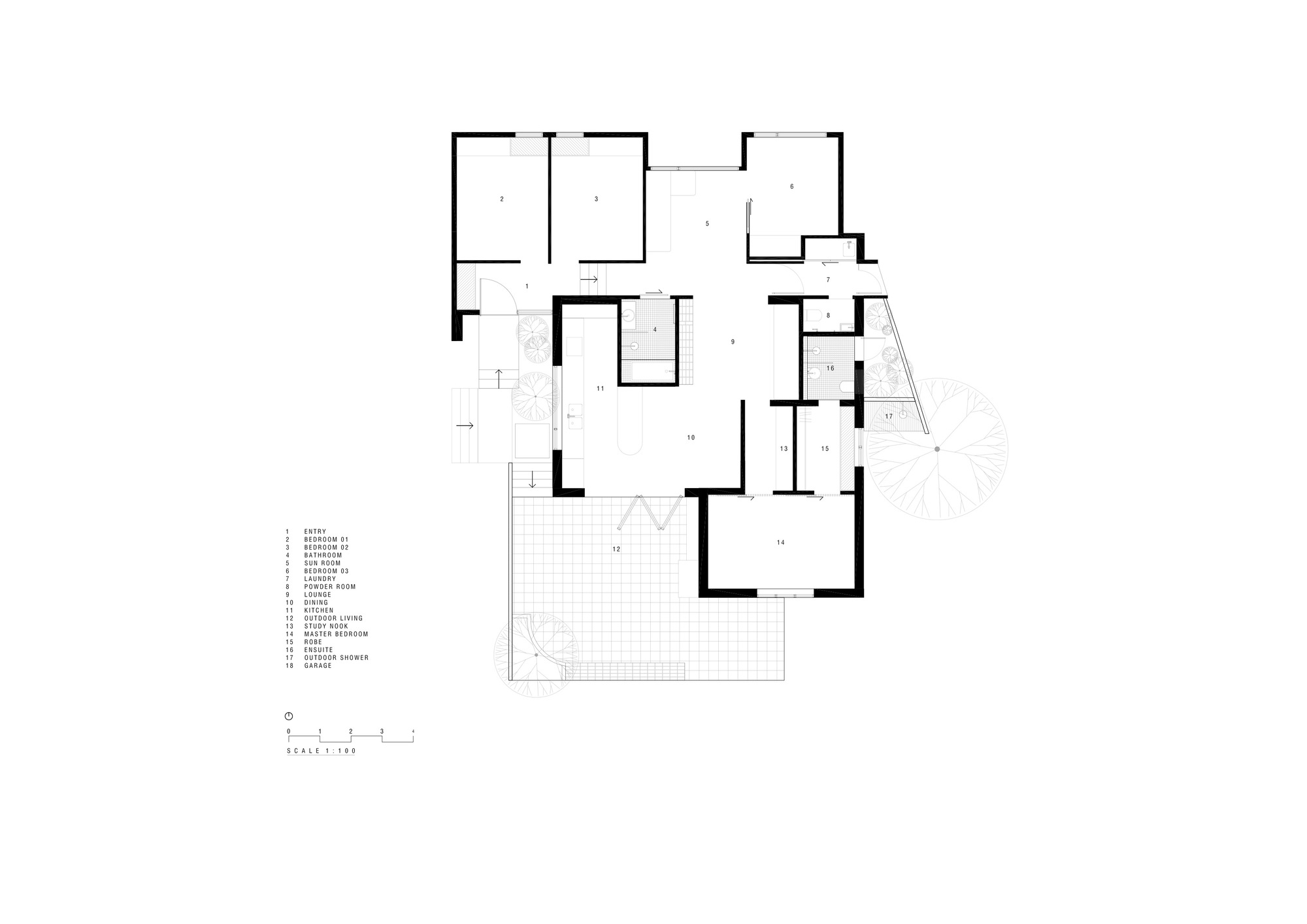 Gallery of House B / Whispering Smith 29