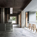 NATURE ONE Coffee / Point depth Design - Interior Photography, Kitchen, Concrete