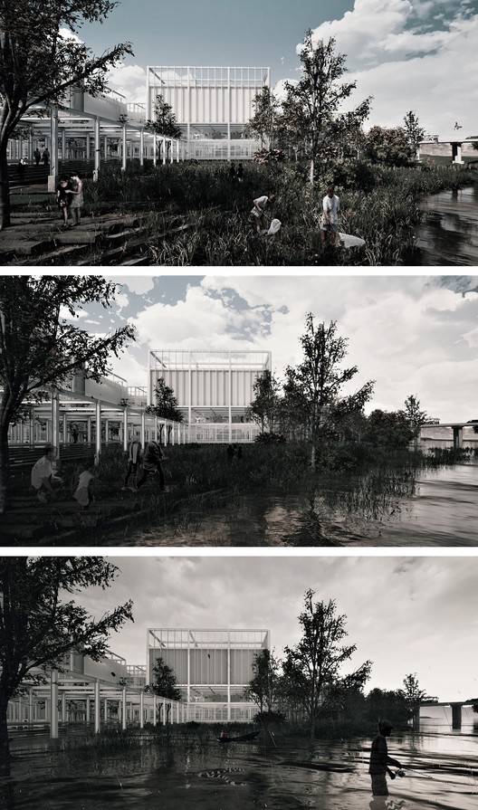 Ganadores del concurso Complejo Educativo y Campus Universitario en Tigre, Argentina