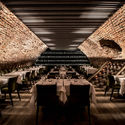 Cantina di David Restaurant / Design Brendan Bakker - Restaurant & Bar Interiors, Table, Chair