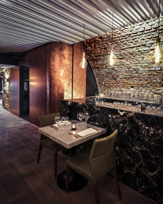 Cantina di David Restaurant / Design Brendan Bakker - Sink, Beam