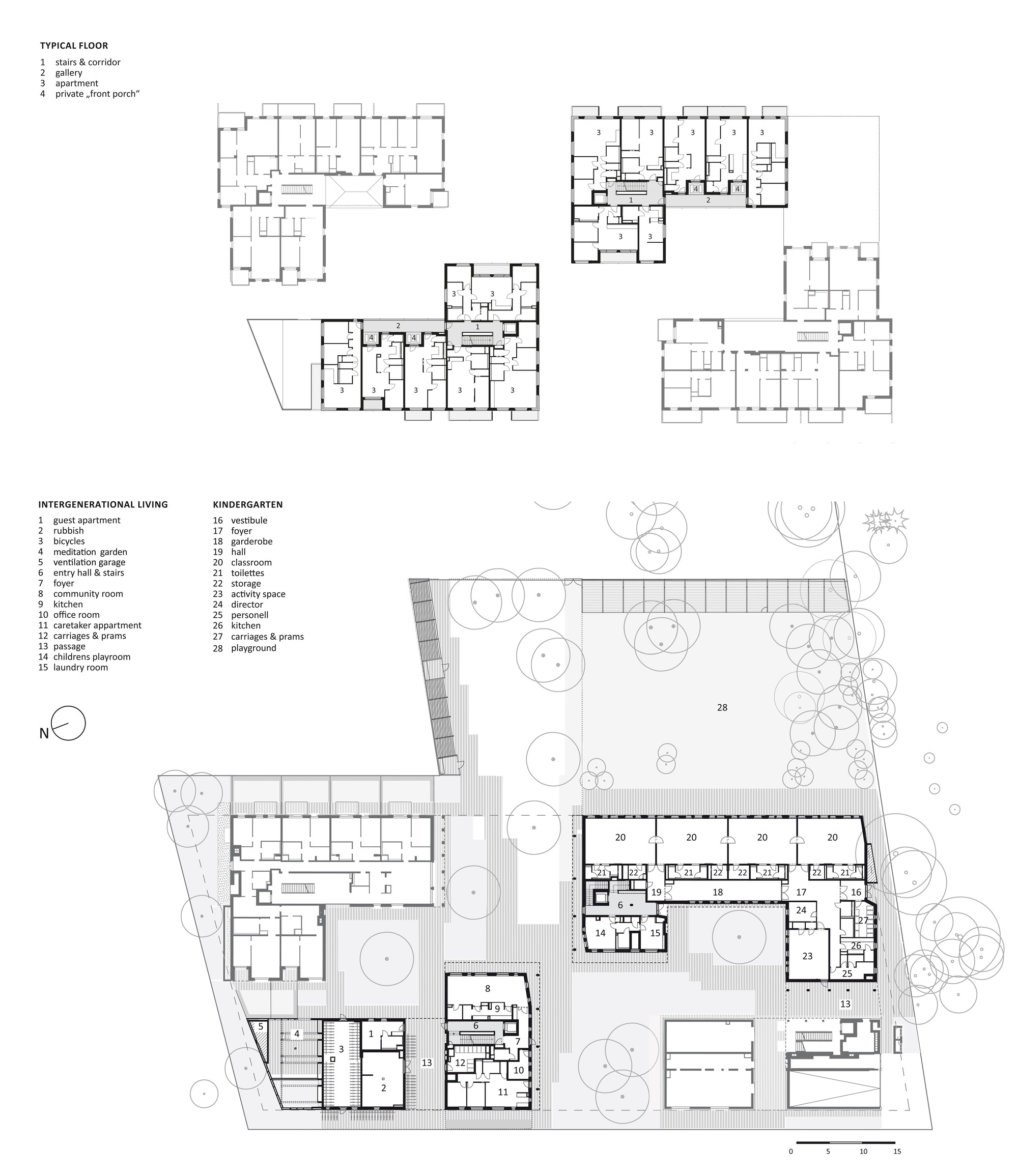 Gallery Of Sta Zwei Plus Intergenerational Housing Trans City Tc 18