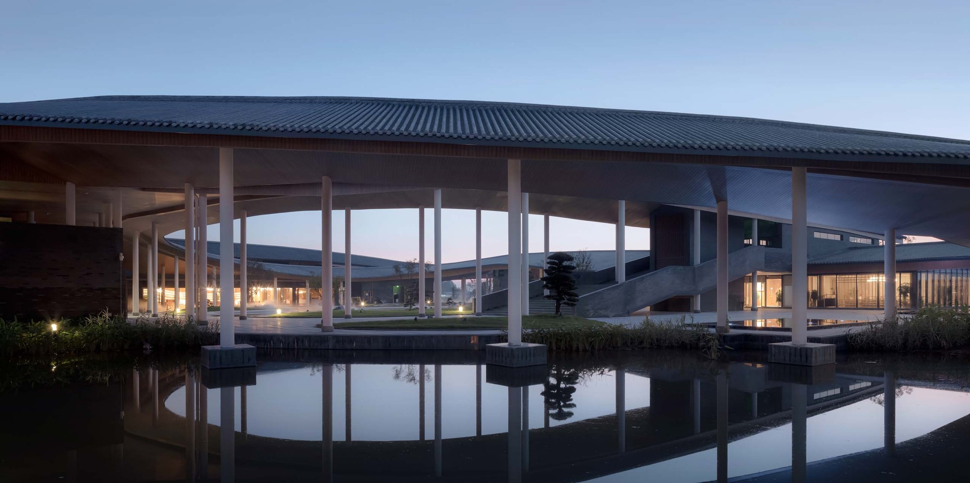Gallery of Corpland Loop Resort / BUZZ/ Büro Ziyu Zhuang - 13