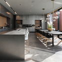 Dynamic Living Experience in Nnorthern Israel / Dan and Hila Israelevitz Architects - Interior Photography, Kitchen, Table, Chair