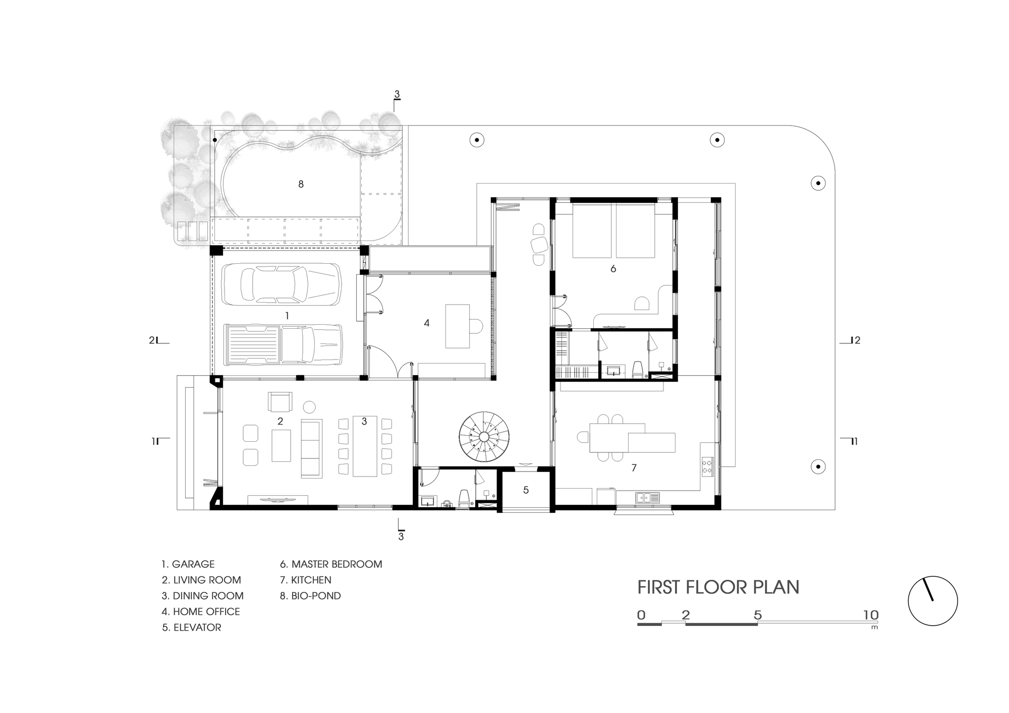 Gallery of KVilla+ / Space + Architecture 42