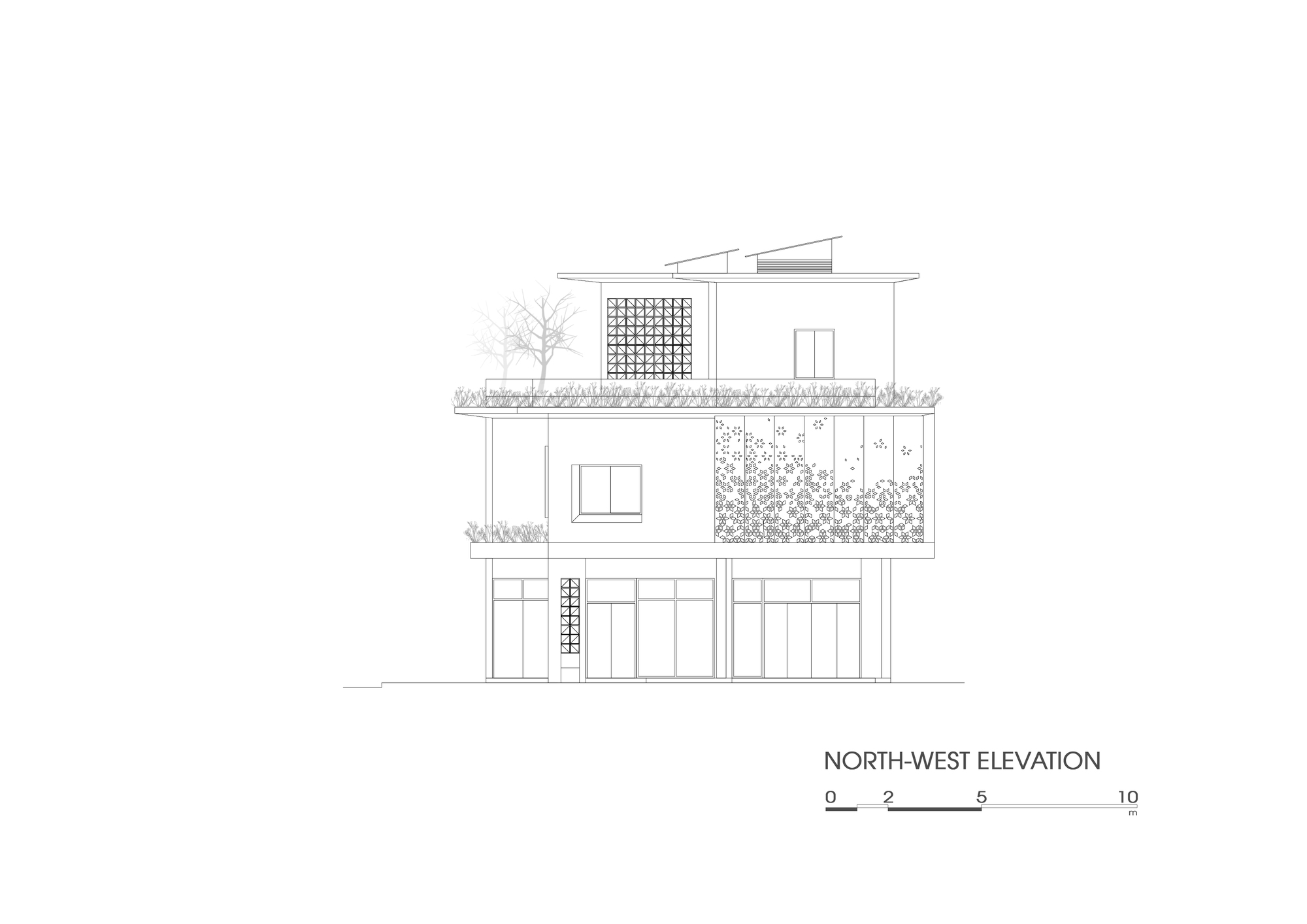 Gallery of KVilla+ / Space + Architecture 38