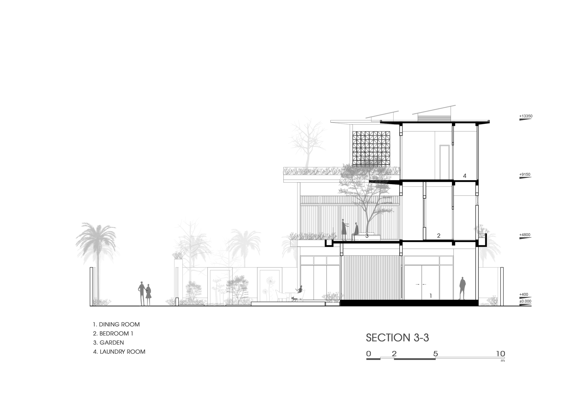 Gallery of KVilla+ / Space + Architecture 44