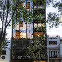 Edificio Torre 61 / JJRR/Arquitectura - Fotografía exterior, Ventanas, Fachada