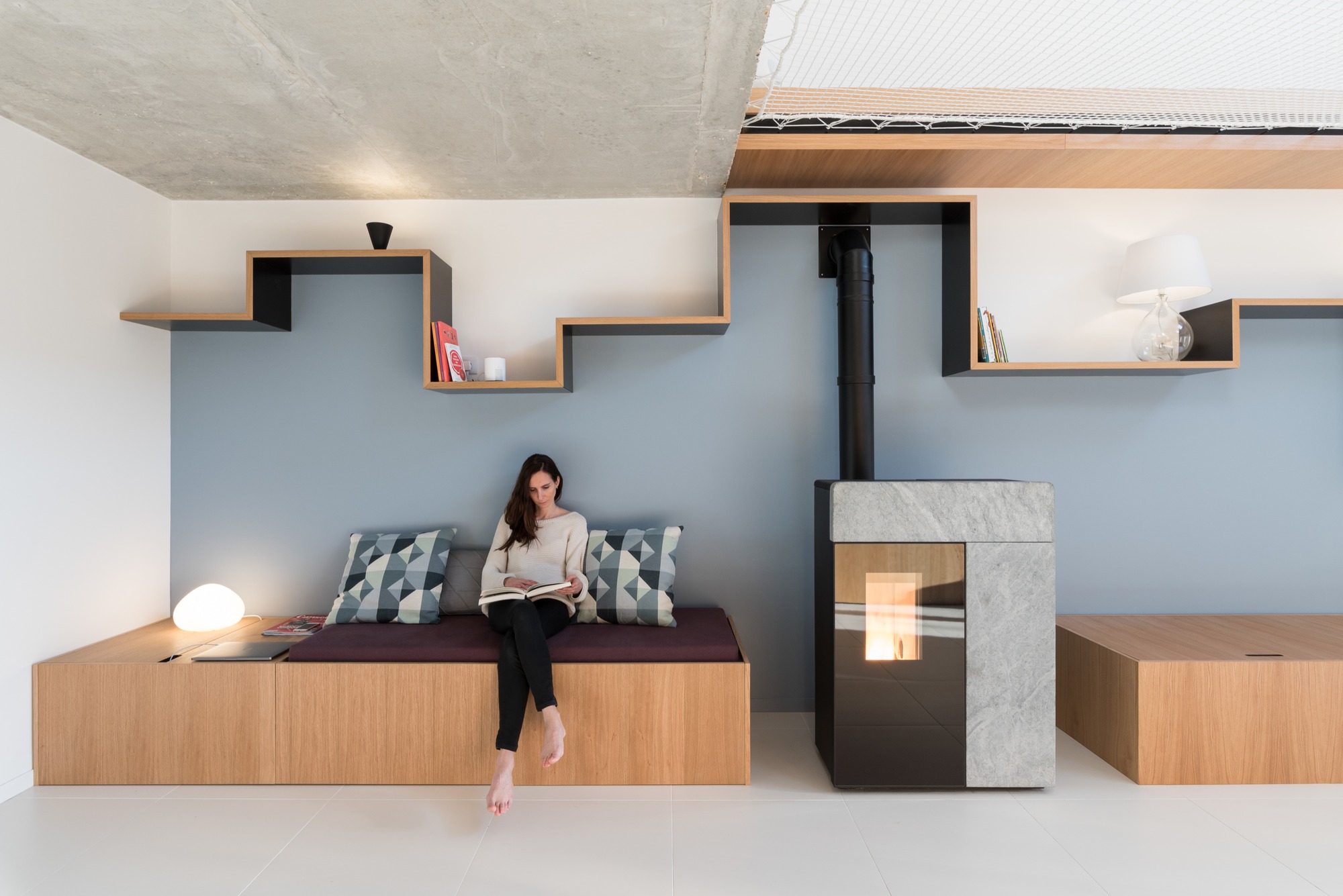 Gallery of Around the Net House / MARTINS AFONSO atelier de design + l ...