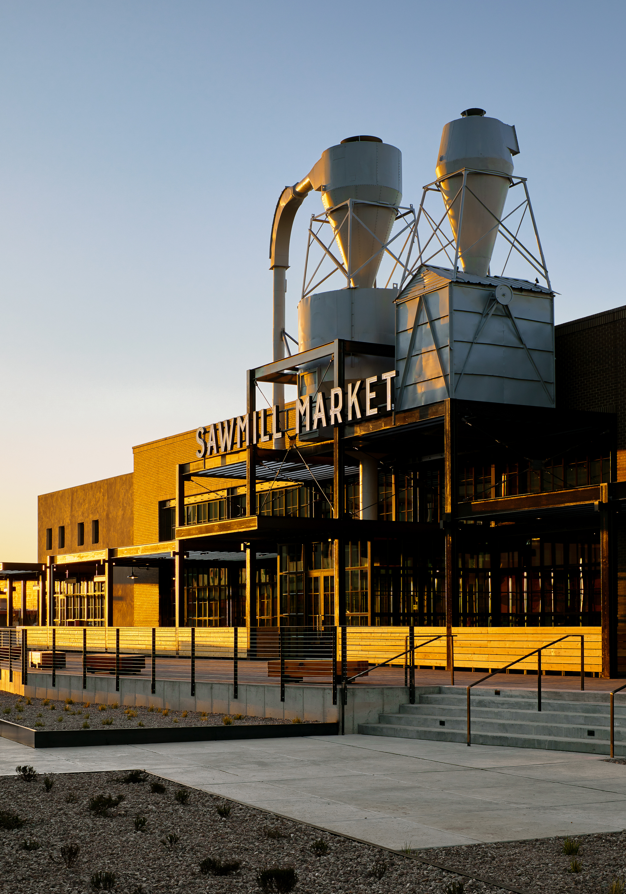 Gallery of Sawmill Market / api(+) + Islyn Studio + Eric Haskins 2