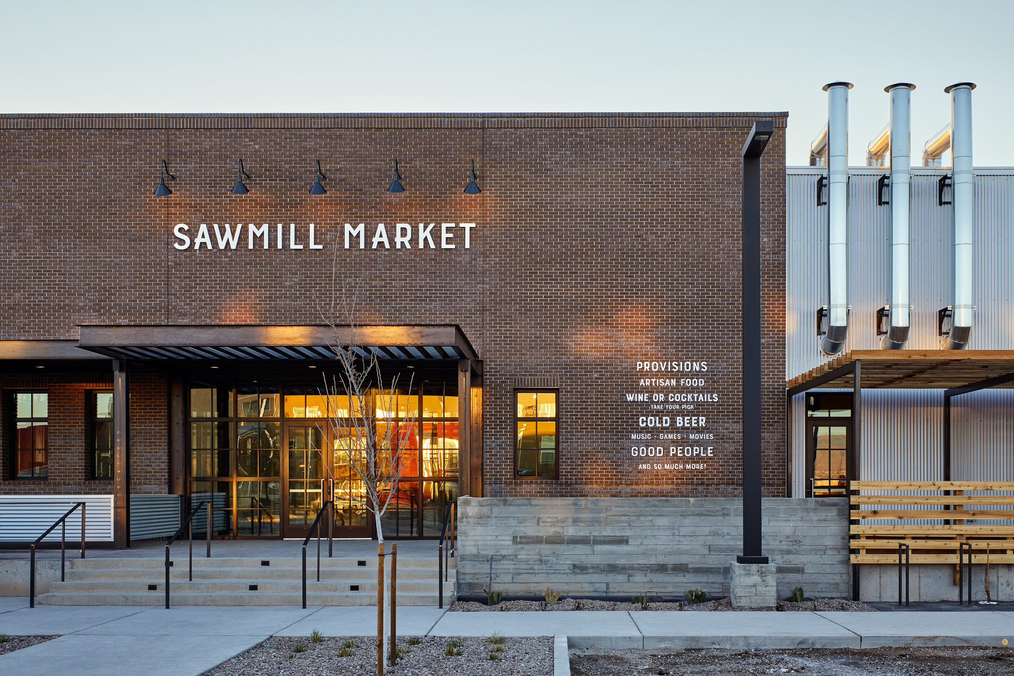 Gallery of Sawmill Market / api(+) and Islyn Studio 26