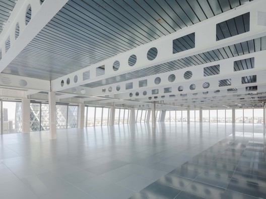 画廊伦敦市中心折纸摩天楼，The Scalpel / KPF - 16