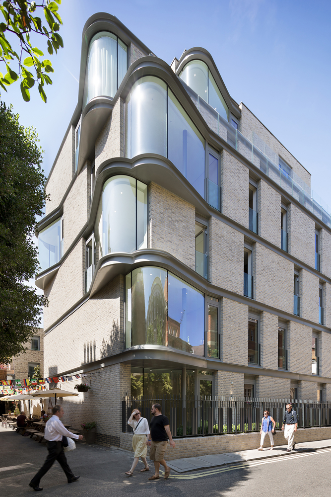 Gallery of IV Castel Lane Apartments / NAME architecture 7