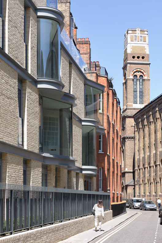 Apartamentos IV Castel Lane / NAME architecture - Fotografia de Exterior, Fachada