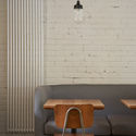 Futura Bistro / Rhizome - Interior Photography, Table, Windows