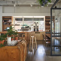 Futura Bistro / Rhizome - Interior Photography, Table, Chair