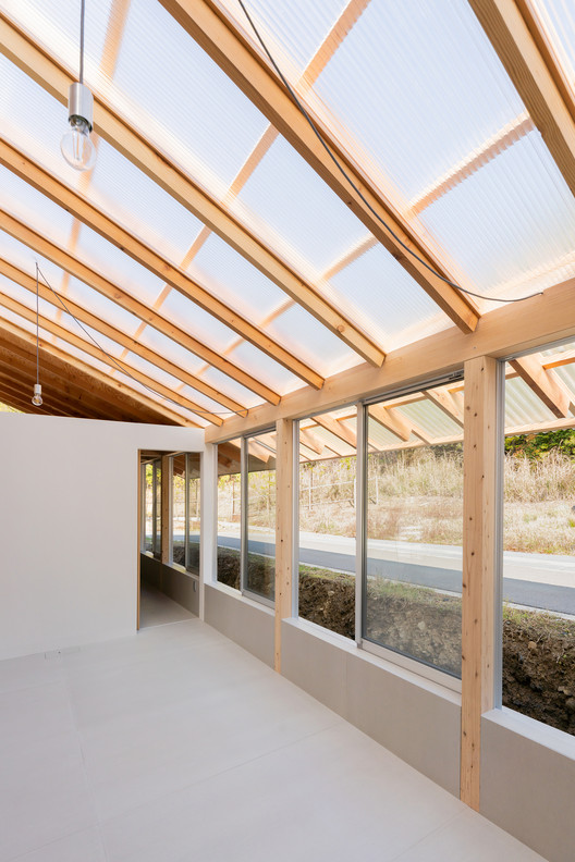 House in Minohshinmachi / Yasuyuki Kitamura - Interior Photography, Beam, Facade