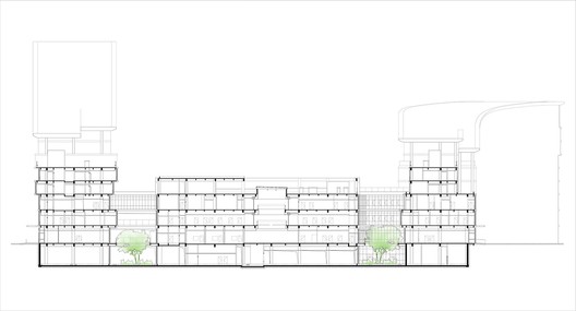 Hospital da Mulher e da Criança do Tibete / BAZUO Architecture Studio Hospital da Mulher e da Criança do Tibete / BAZUO Architecture Studio - Imagem 27 de 31