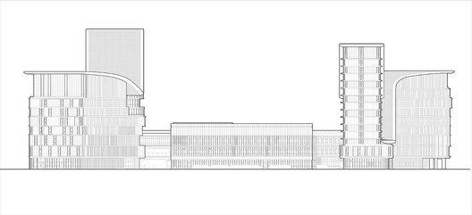 Hospital da Mulher e da Criança do Tibete / BAZUO Architecture Studio Hospital da Mulher e da Criança do Tibete / BAZUO Architecture Studio - Imagem 30 de 31
