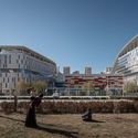 Hospital da Mulher e da Criança do Tibete / BAZUO Architecture Studio - Fotografia de Exterior, Hospital, Fachada