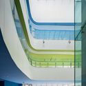 Hospital da Mulher e da Criança do Tibete / BAZUO Architecture Studio - Fotografia de Interiores, Hospital, Escada