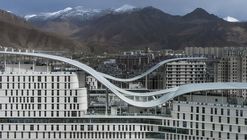 西藏妇儿医院 / 八作建筑设计事务所