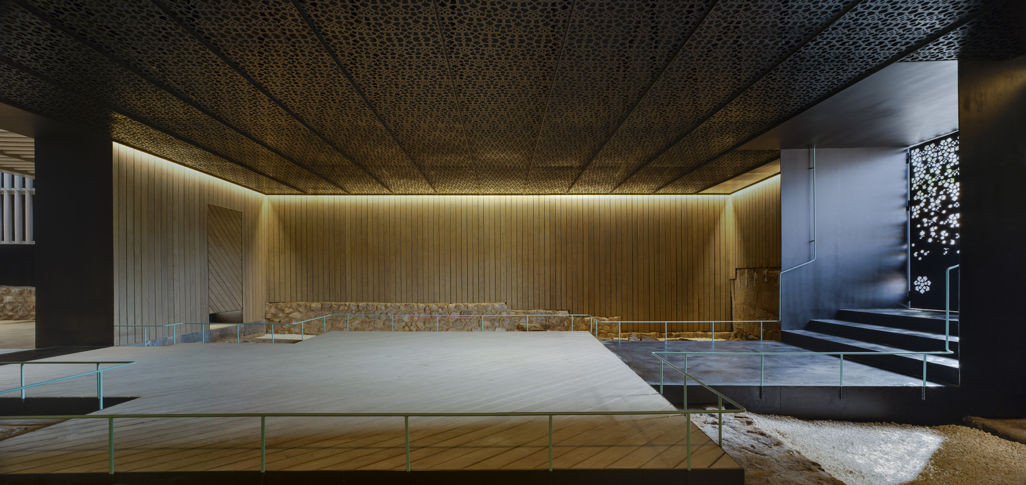 Galería de Museo arqueológico El / Temperaturas Extremas