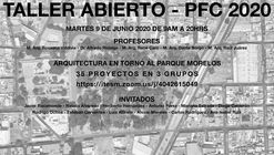 Proyectos Fin de Carrera - Arquitectura en torno al Parque Morelos