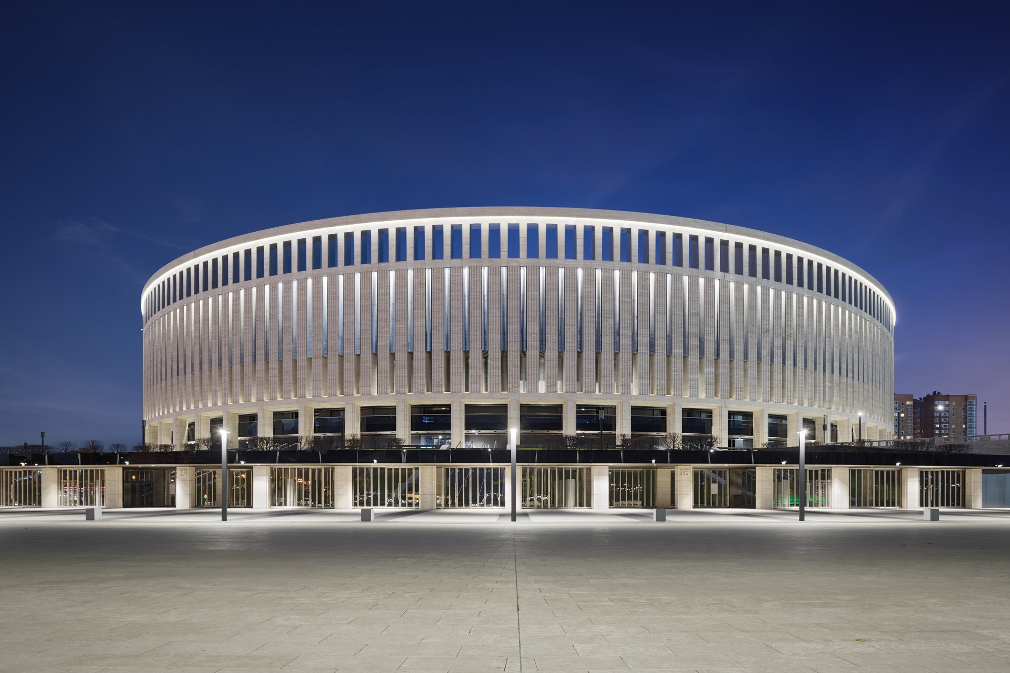 Gallery of Krasnodar FC Stadium and Park / gmp Architects - 13