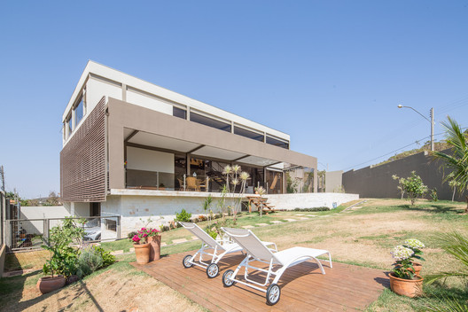 Casa Cerrado / CoGa Arquitetura Casa Cerrado / CoGa Arquitetura - Fotografia de Exterior, Fachada