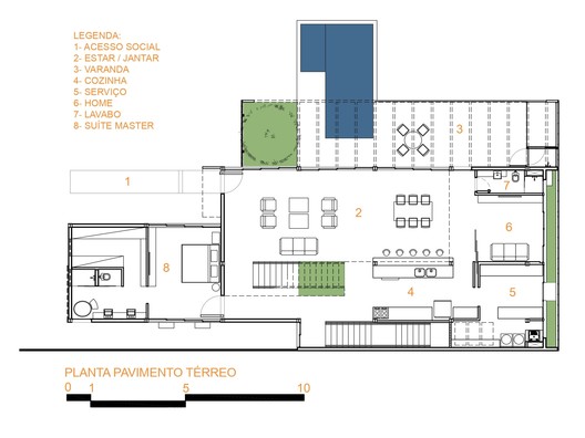 Casa Cerrado / CoGa Arquitetura