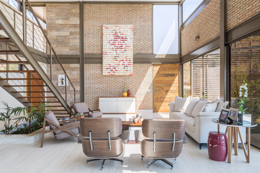 Casa Cerrado / CoGa Arquitetura Casa Cerrado / CoGa Arquitetura - Fotografia de Interiores, Sala de Estar, Cadeira