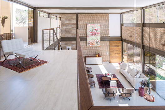 Casa Cerrado / CoGa Arquitetura Casa Cerrado / CoGa Arquitetura - Fotografia de Interiores, Sala de Estar, Viga