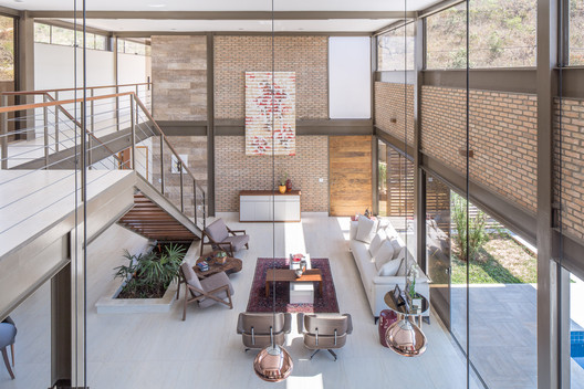 Casa Cerrado / CoGa Arquitetura Casa Cerrado / CoGa Arquitetura - Fotografia de Interiores, Fachada, Janela, Corrimão