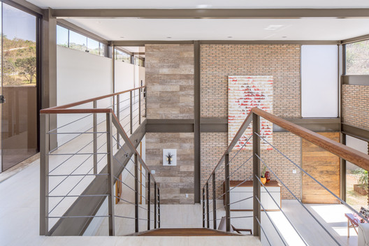 Casa Cerrado / CoGa Arquitetura Casa Cerrado / CoGa Arquitetura - Fotografia de Interiores, Vidro, Fachada, Corrimão