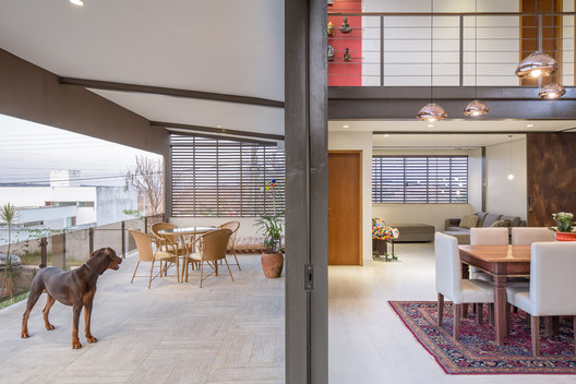 Casa Cerrado / CoGa Arquitetura Casa Cerrado / CoGa Arquitetura - Fotografia de Interiores, Sala de Jantar, Mesa, Cadeira, Viga, Janela