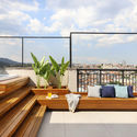 Mandarim Apartment / Studio Canto Arquitetura - Exterior Photography, Apartment Interiors, Balcony