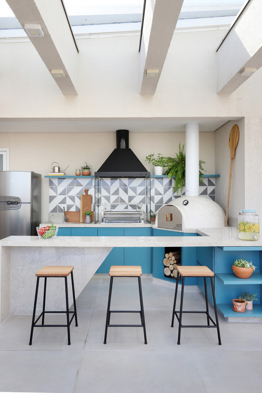Mandarim Apartment / Studio Canto Arquitetura - Interior Photography, Kitchen